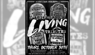 Alex’s Bar to celebrate Halloween with ‘Night of Living Tributes’ – Press Telegram