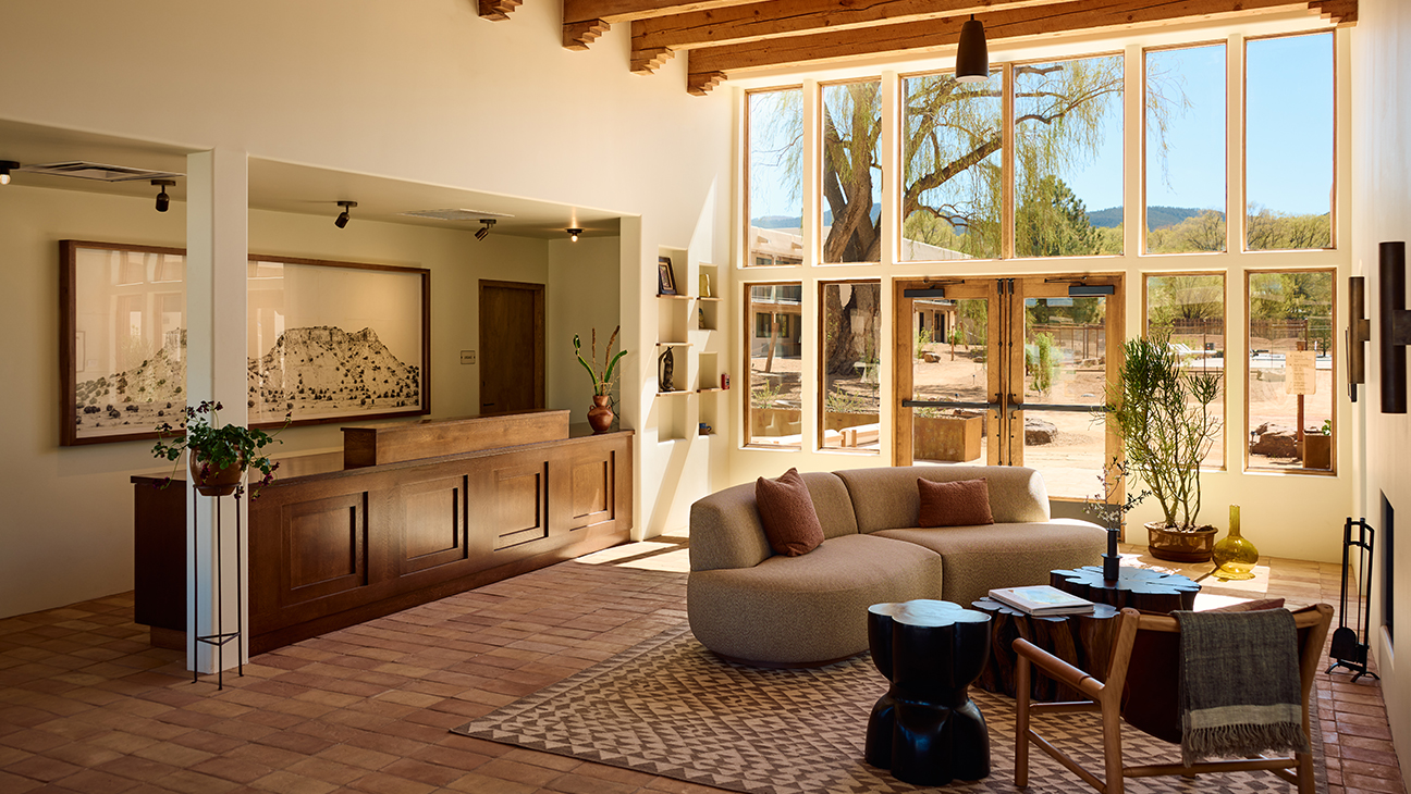 Hotel Willa in Taos, New Mexico.