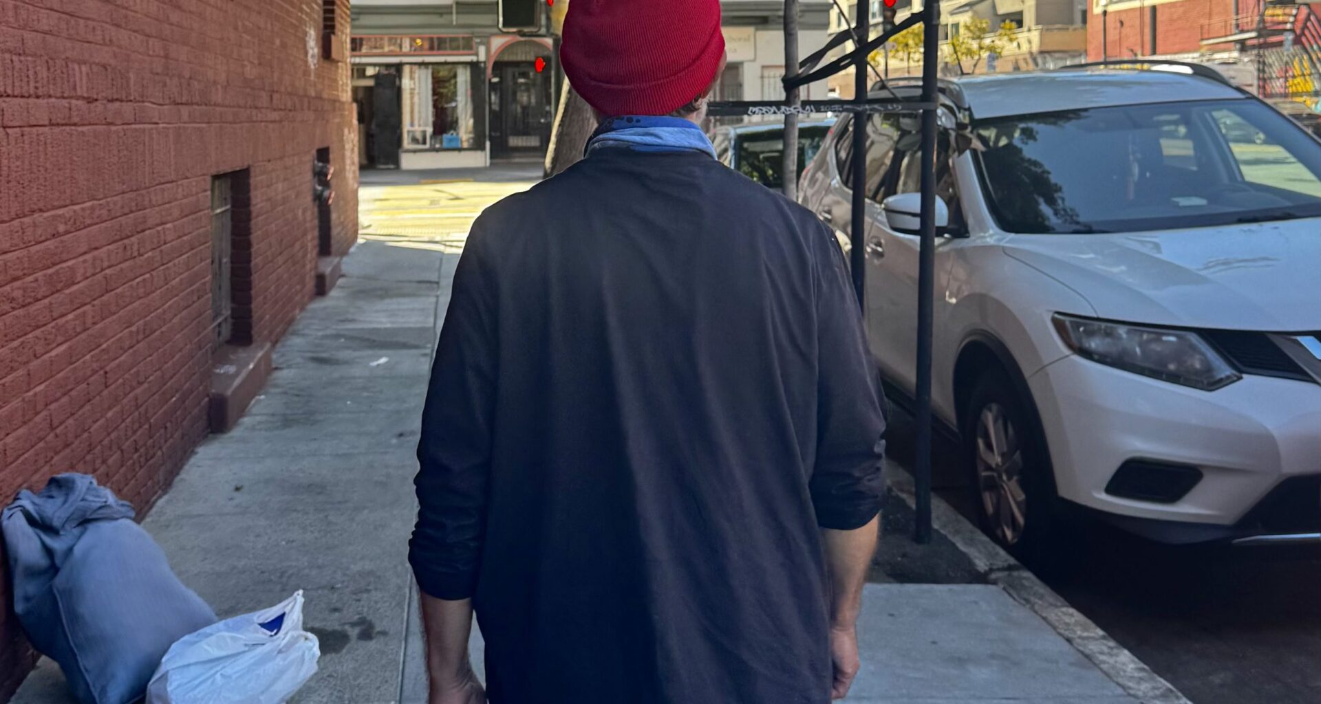 Day 213 at the 16th St. Plaza: Camaraderie on Capp Street