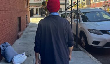 Day 213 at the 16th St. Plaza: Camaraderie on Capp Street