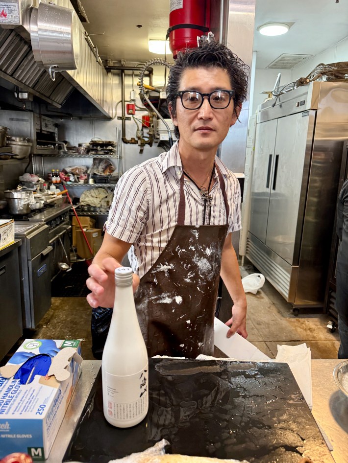 Tsubasa Muratani of FUNHOUSE. Photo by Javier Cabral for L.A. TACO.