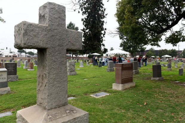 Community theater actors, hosted by the Historical Society of Long...