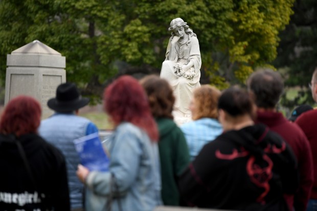 Community theater actors, hosted by the Historical Society of Long...