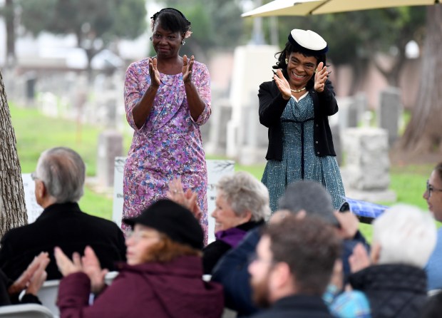 The actors Zadie Cannon, right, and Tara Brown portrait Darthula...