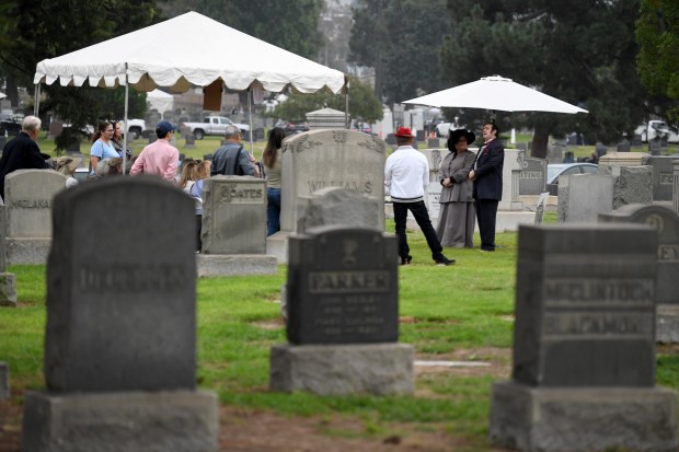 Community theater actors, hosted by the Historical Society of Long...