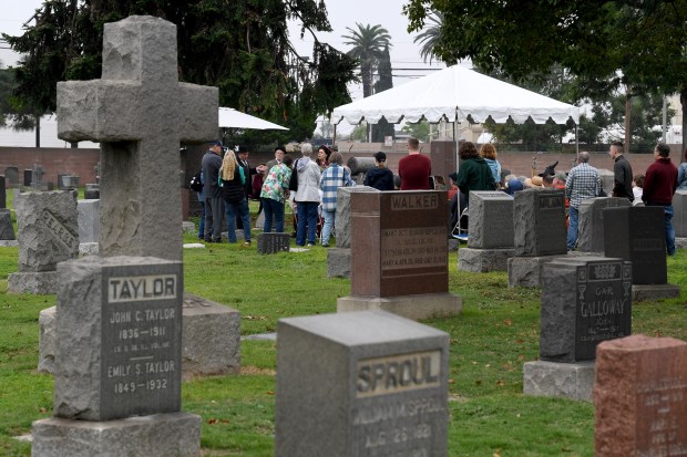 Community theater actors, hosted by the Historical Society of Long...