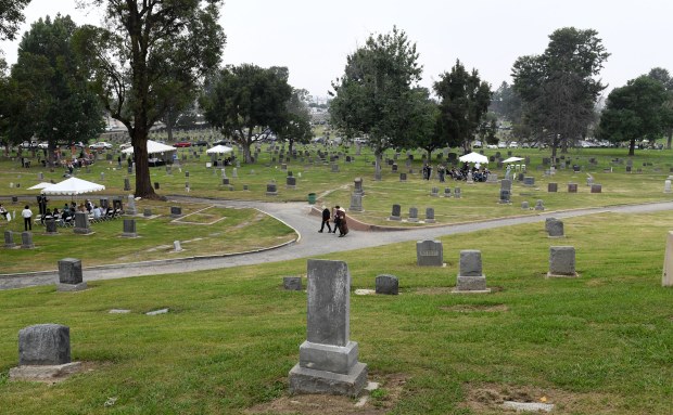 Community theater actors, hosted by the Historical Society of Long...