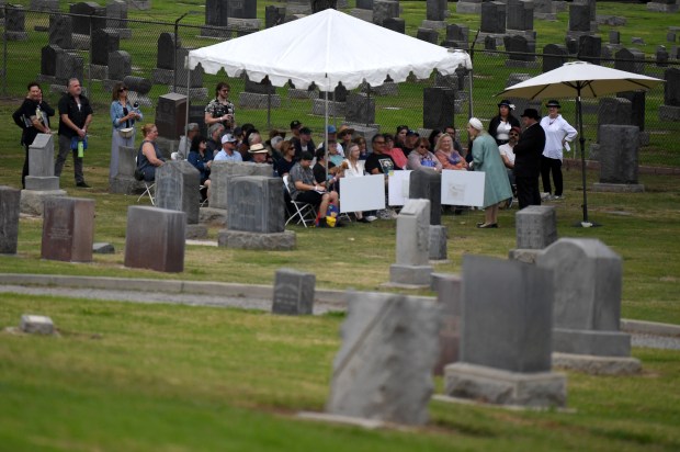 Community theater actors, hosted by the Historical Society of Long...