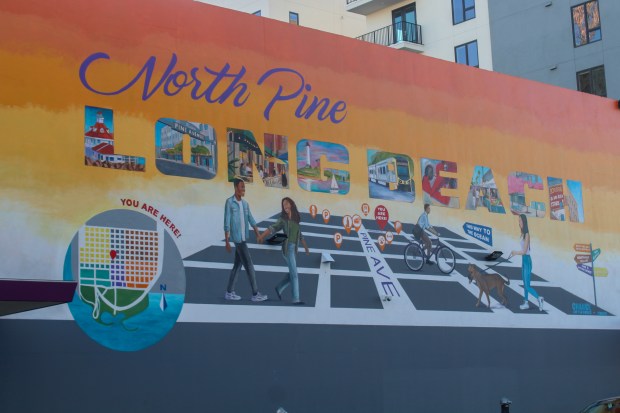The North Pine neighborhood has a new mural. The mural...