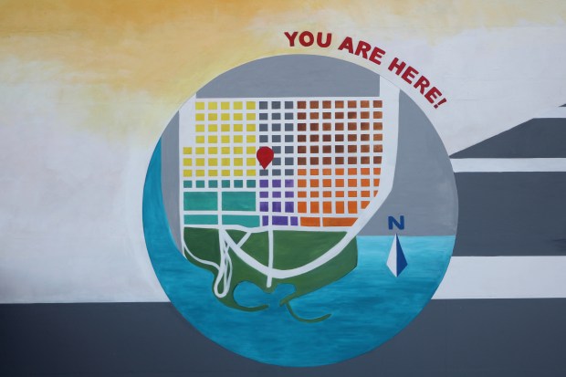 The North Pine neighborhood has a new mural. The mural...