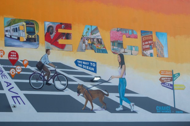 The North Pine neighborhood has a new mural. The mural...