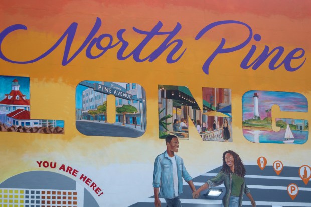 The North Pine neighborhood has a new mural. The mural...