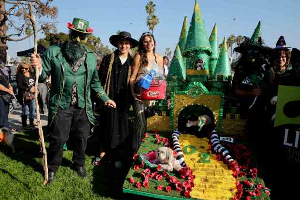 A team from Long Beach captured the first place prize...