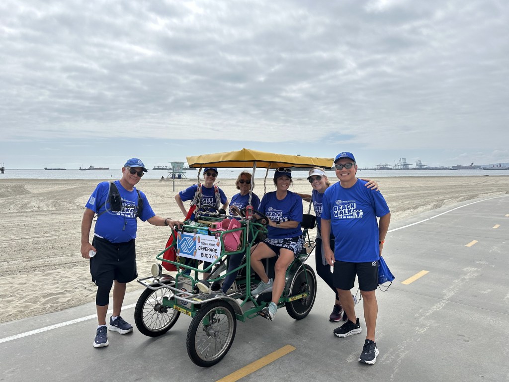 2 friends walk so kids can create great futures – Press Telegram