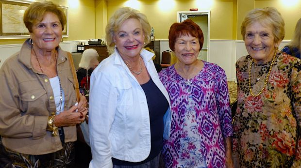 Musical Theatre West, photo from left, MTW Footlighters Nancy Koblensky,...