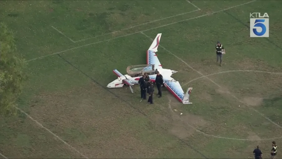 Long Beach plane crash
