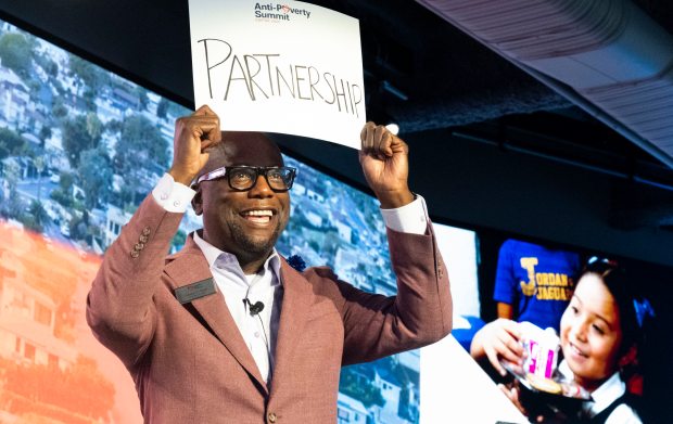 Gregory Scott, president and CEO of Community Action Partnership of...