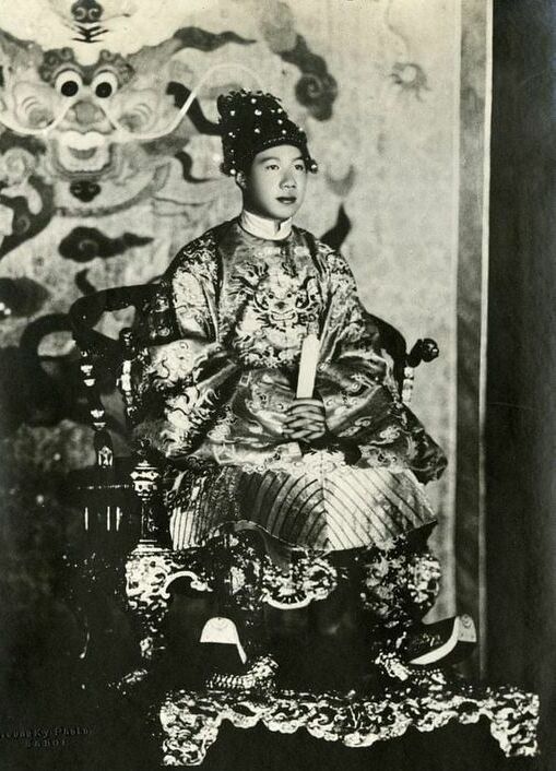 Emperor Bao Dai (Public domain)
