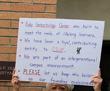 CSUF Plans to Move Older Learners to a Smaller Area Across a Busy Street