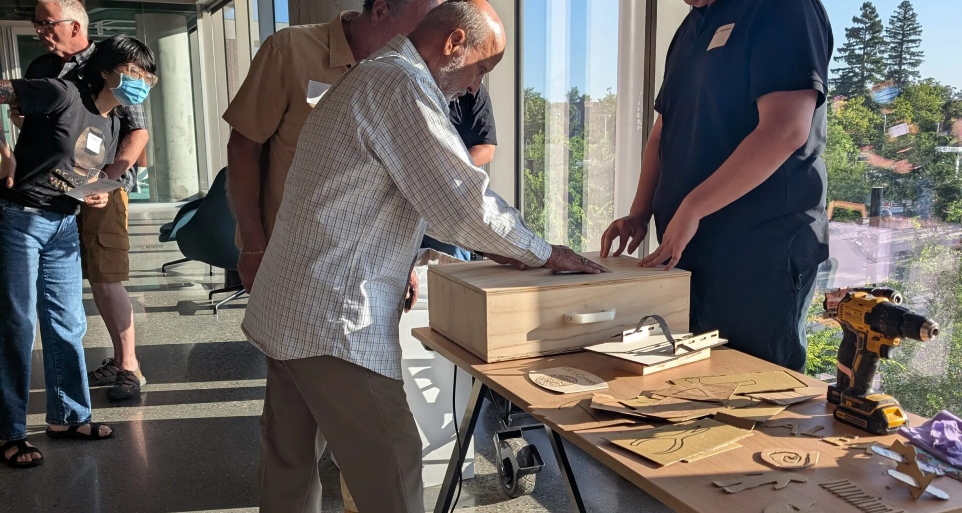 TIA program culminates in business pitch competition