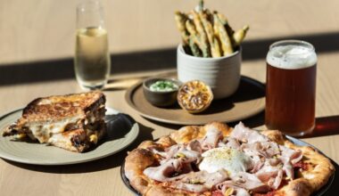 All-Day Restaurant Poppy & Claro Brings Hearth-Fired Pizzas and Breakfast Burritos to Downtown San Jose