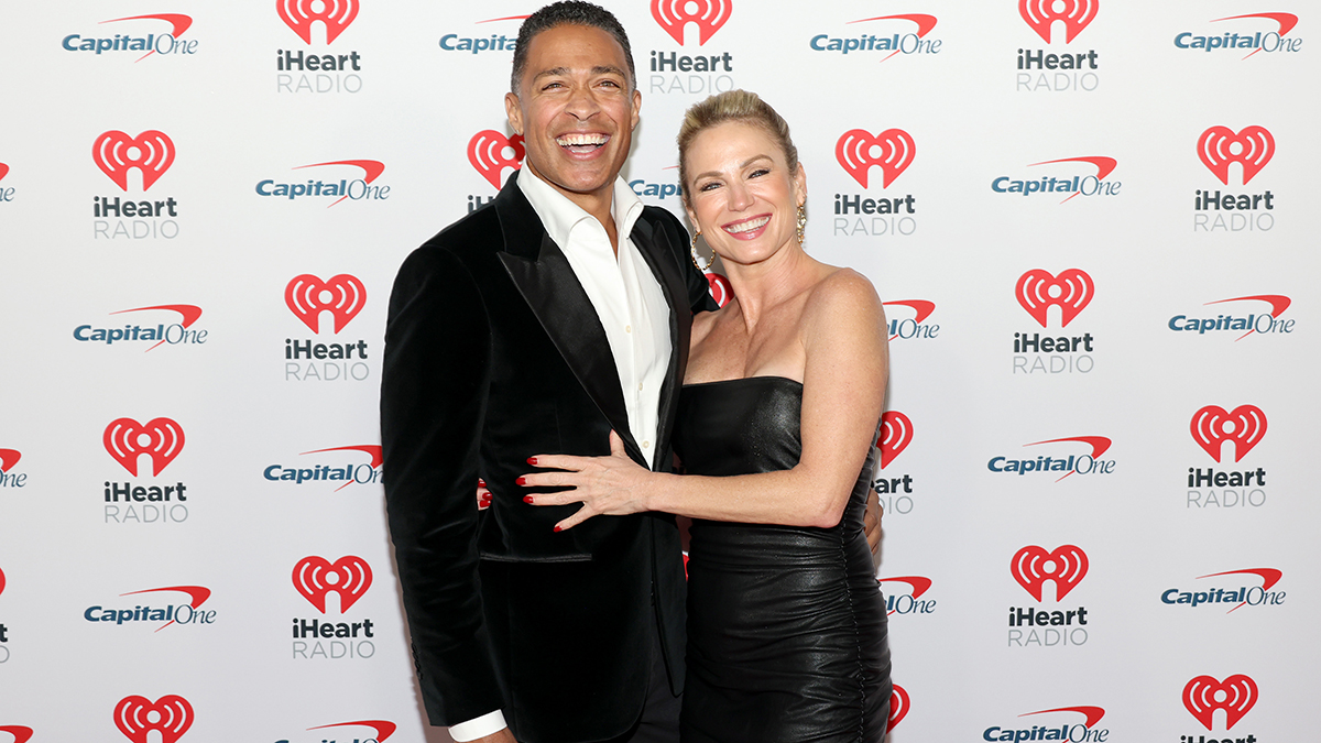 T.J. Holmes and Amy Robach are engaged – NBC Los Angeles