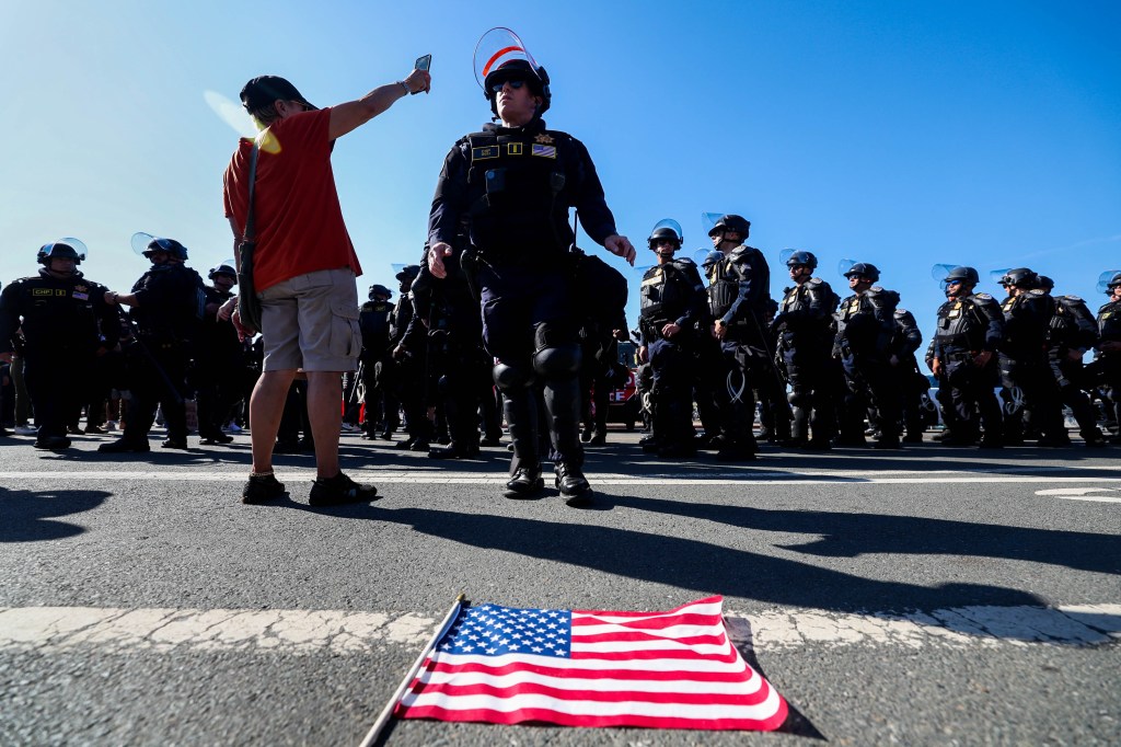 Evening protests set in San Jose, San Francisco after day of immigration confrontation – East Bay Times