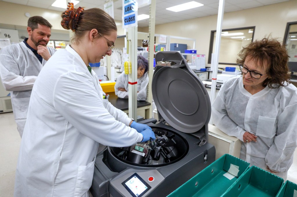 New system spins up productivity at San Diego Blood Bank – San Diego Union-Tribune
