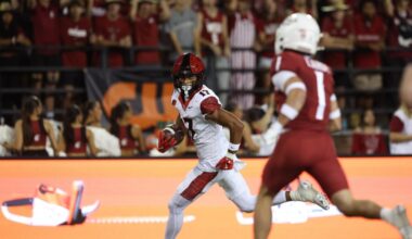 Aztecs starting WR Jacob Bostick undergoes knee surgery, will miss rest of season