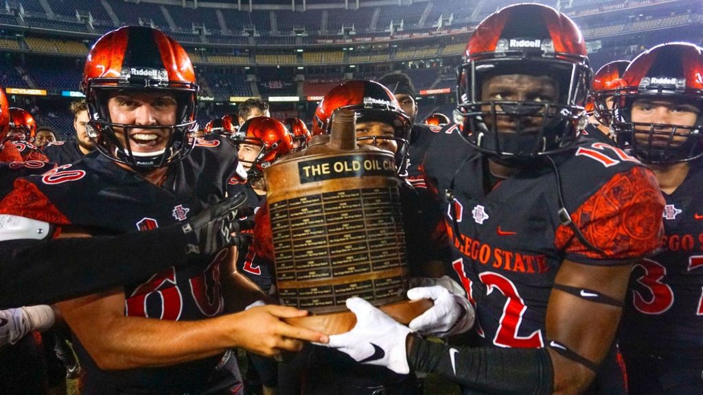 Aztecs won't say the F-word — Fresno — as they emphasize rivalry game against 'The Team Up North'