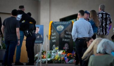 Traffic delays expected for officer’s funeral procession