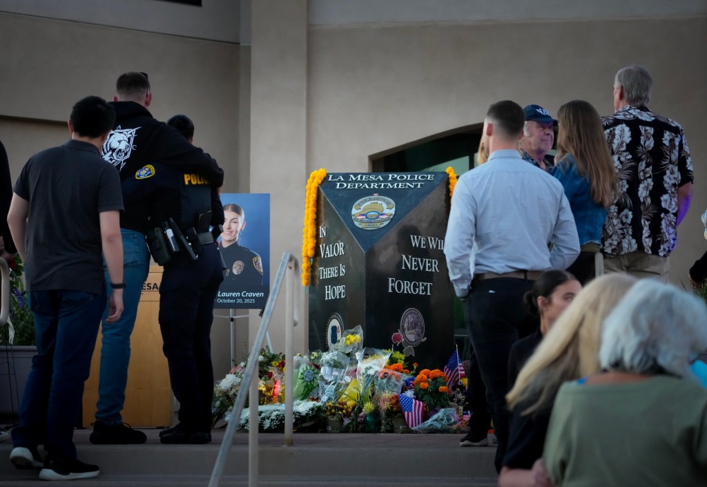 Traffic delays expected for officer’s funeral procession