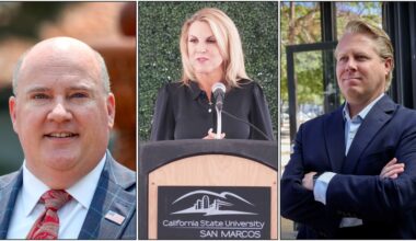 A pivotal race for the Board of Supervisors is brewing in North San Diego County