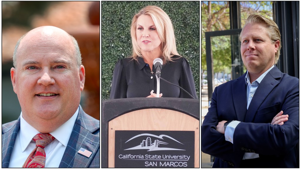 A pivotal race for the Board of Supervisors is brewing in North San Diego County