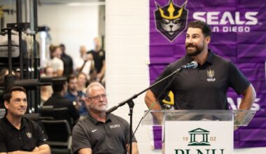 San Diego Seals leverage analytics in first-of-its-kind partnership with PLNU lab