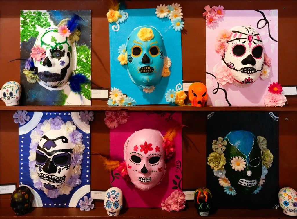 San Diego Unified student artists honor the dead — grandparents, pets and Freddie Mercury – San Diego Union-Tribune