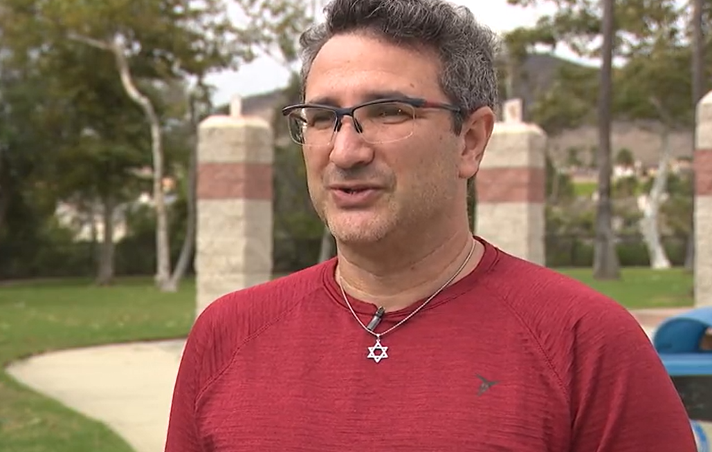 Locals react to release of Israeli hostages