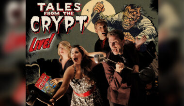 Tales From the Crypt Live at Dynasty Typewriter