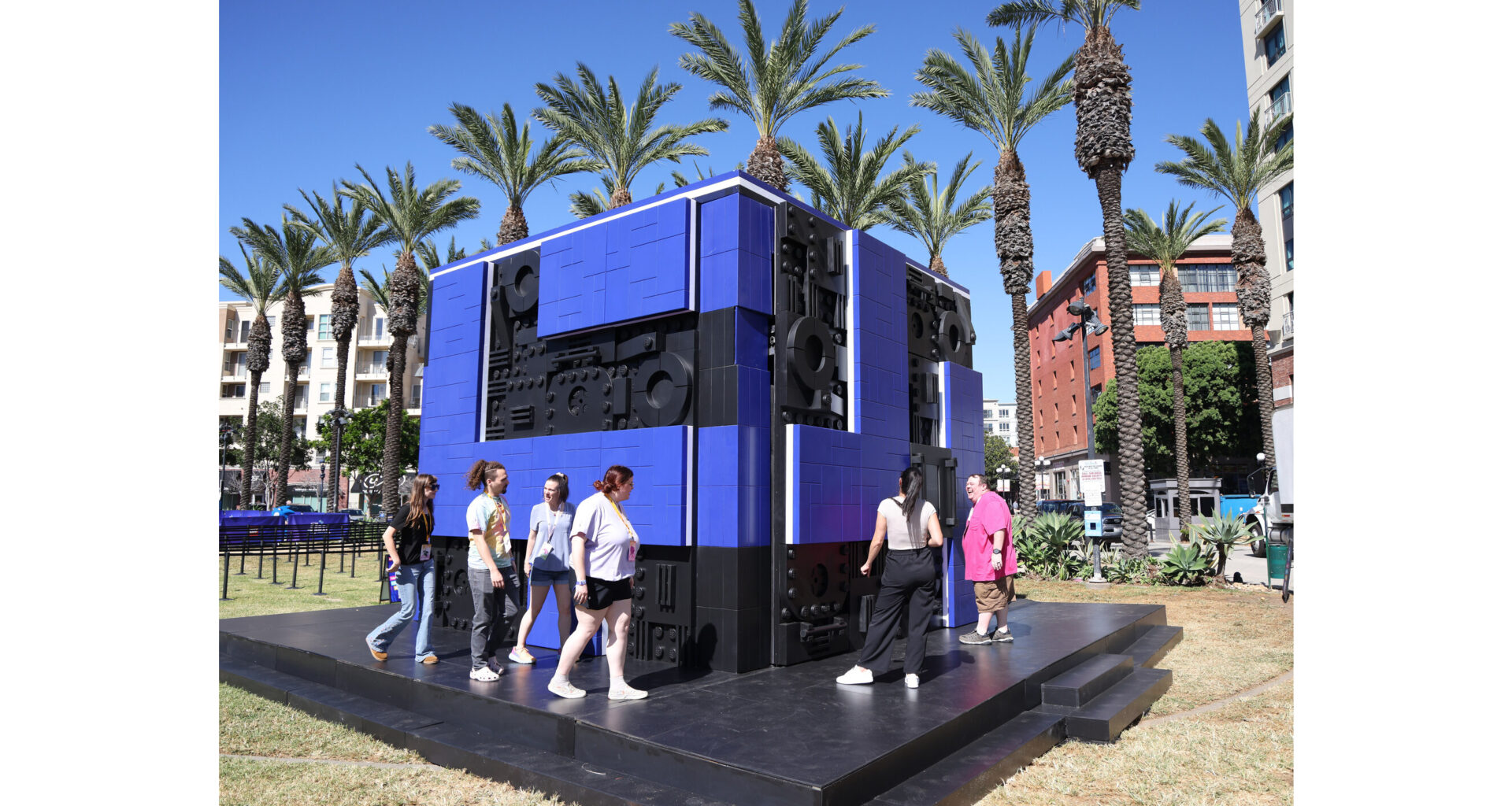 LEGO® Code Break Lands in San Diego with First-of-its-Kind Adventure to Unite and Build Upon Gaming Fandoms