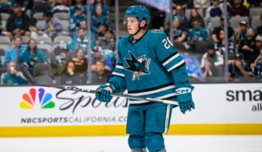 SJHN Daily: Sharks Waive Thompson & Carlsson, Burns Achieves Milestone