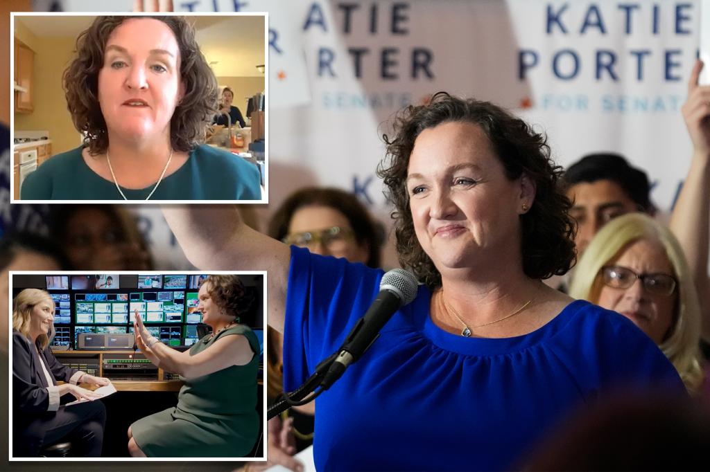 California gov. candidate Katie Porter refuses to say there aren't more videos of her bullying behavior