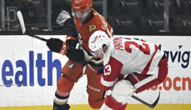 NHL Game Preview: Detroit Red Wings at Anaheim Ducks with Line Combinations 10/31/2025