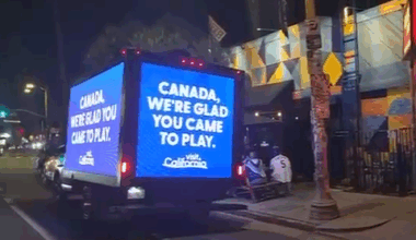 Visit California Welcomes Canadians to Golden State for World Series