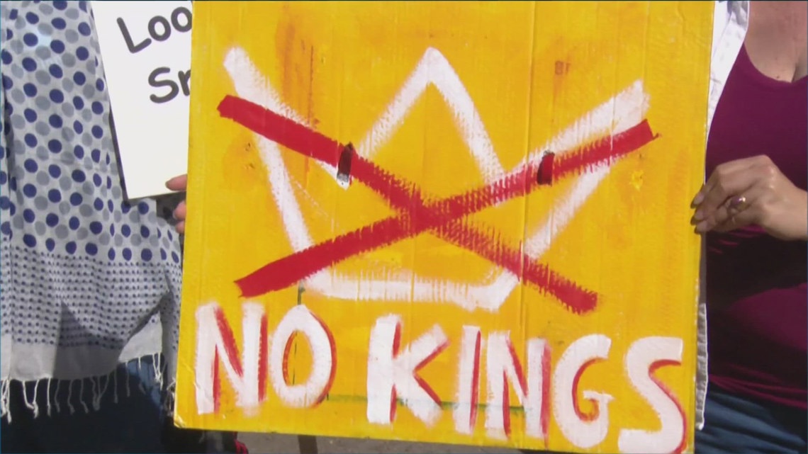 San Diego County No Kings 2.0 protests