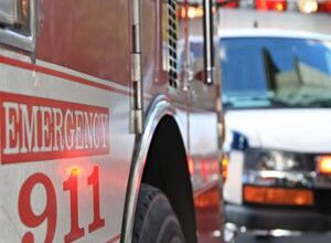 Multi-Vehicle Crash on Olive Drive, Knudsen Drive in Bakersfield (Oct. 24)