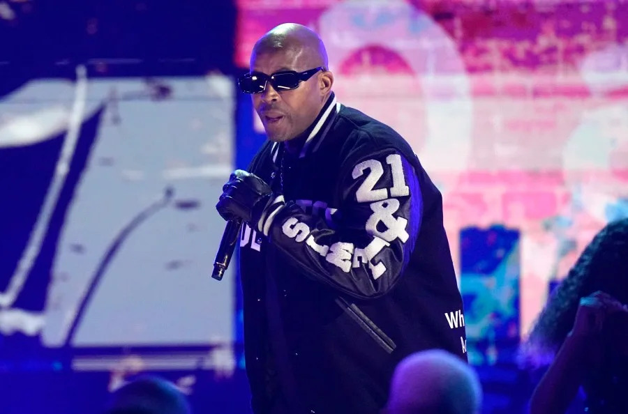 Warren G performs “Regulate” at the BET Awards on Sunday, June 25, 2023, at the Microsoft Theater in Los Angeles. (AP Photo/Mark Terrill)