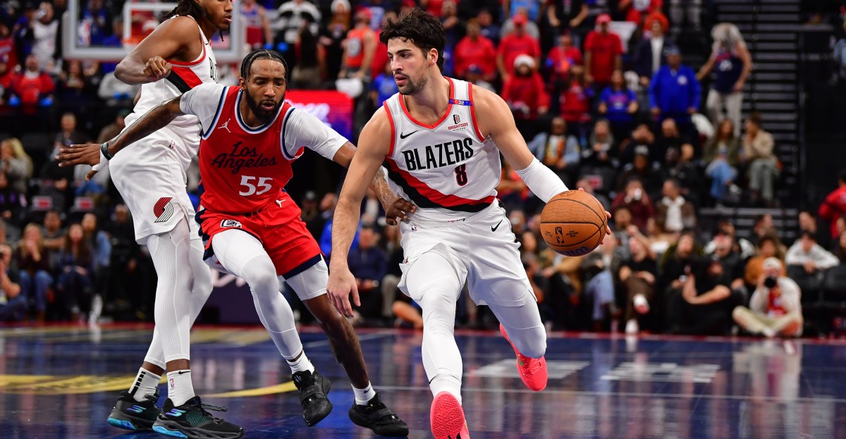 Portland Trail Blazers - Los Angeles Clippers Second Half Thread