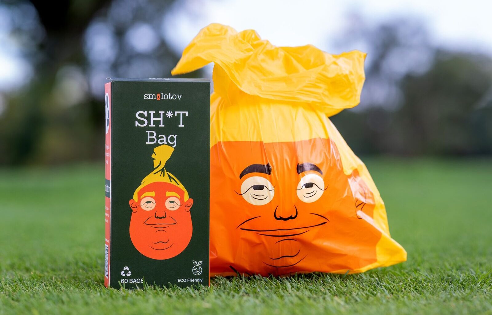 Berkeley resident sells dog poop bags with Donald Trump's face