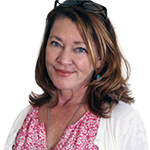 Portrait of SJV Editor Lois Henry