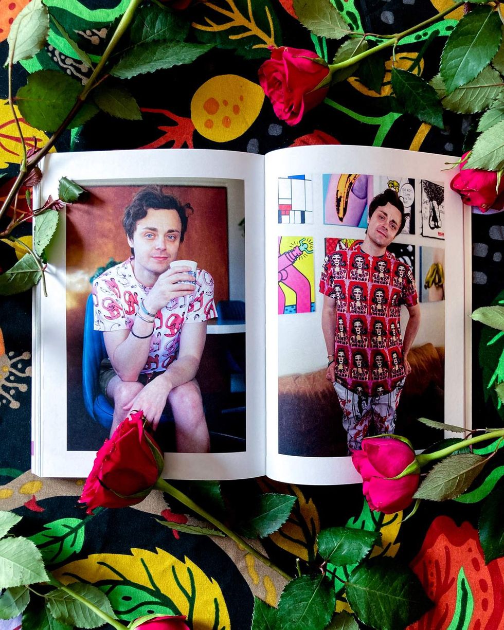 photo gallery Elska Magazine visits gay men in Los Angeles California USA